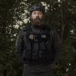 Плитоноска IBV (аналог IOTV). Увеличенная площадь защиты. Черного цвета 3