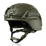Келларовый шлем ARCH Helmet (ECH) MICH с увеличенной площадью защиты. Олива