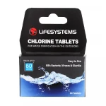 Таблетки для дезінфекції води Lifesystems Chlorine, 60 пігулок