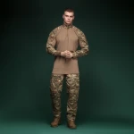 Бойова сорочка TAC-24 ACS Multicam. Army Combat Shirt. Технологія Near-Infrared Reflectance 9