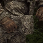 Подсумок утилитарный L. Крепление Molle. Cordura 1000. Пиксель (мм-14). 5