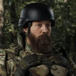 Балістичний шолом TOR чорний. Розмір L 3