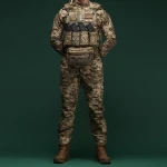 Комплект тактичного одягу Base Uniform Set (B.U.S.). Піксель (мм-14) 12