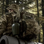 Тактичний рюкзак DP20 на 20 л. Cordura 1000D. Кріплення Molle. Піксель 4