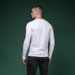 Кофта-лонгслив Ukrarmor Pulse Longsleeve. Cotton and Elastane. Белый 8