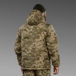 Куртка зимняя North Wind (до -25°C). Утеплитель Termoloft. Пиксель (мм-14) 6