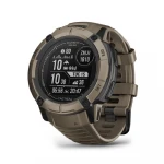 Годинник-навігатор тактичний Garmin Instinct 2X Solar Tactical (США). Койот