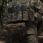 Комплект снаряжения Vest Full (based on IBV) S/M 2-го класса защиты. Мультикам 5
