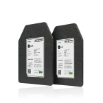 Стальные бронепластины 4 класса (комплект). Вес 6.8 кг. Размер M (25х30 см.) 5