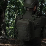 Тактический рюкзак на 10 л. Крепление Molle. Cordura 1000D. Олива 4