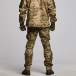Тактические штаны с наколенниками. Армированный Rip-Stop, пиксель (мм-14) 5
