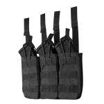 Потрійний підсумок під магазини АК/АR. Cordura 1000. Molle. Чорний 5