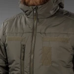 Куртка зимняя North Wind (до -25°C). Утеплитель Termoloft. Олива 6