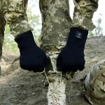 Перчатки водонепроницаемые Dexshell ToughShield Gloves. Black 4