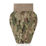 Противоосколочный фартук 1-го класса защиты (с баллистическим пакетом). Размер XL. Мультикам 6