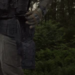 Аптечка збільшена PRO (підсумок-органайзер). Cordura 1000. Чорна 11