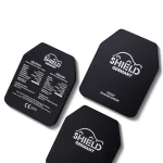 Керамічні плити 6 класу Shield Germany® SK4 (комплект). Вага 5.2 кг. 25х30 см. 8