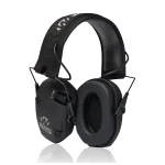 Активные наушники Walker's Razor Black (Черный) с оголовьем. Производитель США 3