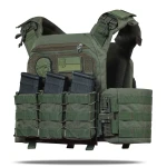 Бронежилет 6-го класса (PRO). Вес 5.7 кг. Керамические плиты Shield Germany 2.65 кг. Олива 3