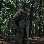 Балістичний захист шиї Gen 2 (та верхньої частини спини) 1-го класу. Олива 7