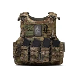 Боевой бронежилет IBV-2 (Stanag 2920). Вес 3.7 кг. Увеличенная площадь защиты. Мультикам. S/M 5