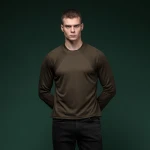 Тактична сорочка Base Combat Shirt з довгим рукавом. Олива 2