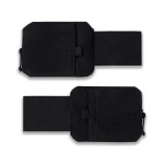 Бокові камербанди М з балістичними пакетами 20х15 см 2-го класу захисту. Чорний 8