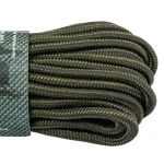 Мотузка MIL-TEC Commando Rope 15 м. Матеріал Поліпропілен. Олива 3
