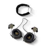 Активные наушники Earmor M31 в комплекте с дужкой/наголовьем. Койот 2