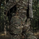 Защита бедер 1-го класса защиты (с баллистическим пакетом). Цвет мультикам 3