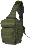 Рюкзак однолямочный Mil-Tec "One strap assault pack". Олива. 9
