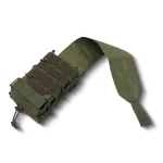 Подвійний закритий підсумок з клапаном під магазини АК/АR. Олива 5