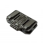 Тактичне кріплення для телефону на систему Molle, 17х11х3 см. Олива 5