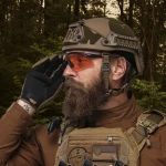 Окуляри балістичні Swiss Eye Raptor New Black. Три змінні лінзи в комплекті 8