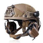 Активные наушники Earmor M32H MOD3 Helmet version. Койот 3