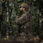 Сумка-напашник PRO. Размер XL (19х26 см). Материал Cordura 1000. Пиксель (мм-14) 6