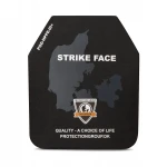 Поліетиленові бронеплити NIJ Level III (SAPI) PGD-LW+ (комплект). Вага 3 кг. Розмір 25 × 30 см 2