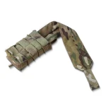 Одинарный закрытый подсумок с клапаном под магазин АК/АR. Мультикам. 5