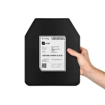 Керамічні бронеплити 6 класу захисту (комплект). Вага 7.4 кг. Розмір XL (27х33 см.) 9