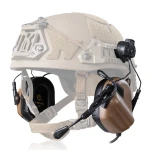 Активные наушники Earmor M32H MOD3 Helmet version. Койот