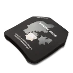 Поліетиленова бронеплита NIJ Level III (SAPI) PGD-LW+. Вага 1.5 кг. Розмір 25 × 30 см 7