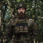 Плитоноска покращена (PRO) під бронеплити 25х30 см. Мультикам 9