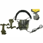 Активные наушники Earmor M32X MOD4 с микрофоном. Олива 9