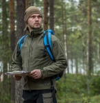 Флісова куртка Helikon-Tex Classic Army. Колір Olive Green / Зелена олива 2