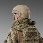 Баллистическая защита шеи Gen 3 (и верхней части спины) 2-го класса. Пиксель (мм-14) 5