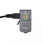 Фонарь наключительный Fenix E03R V2.0. Два режима (белый и красный). Синий 5