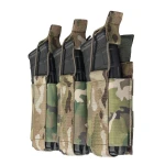 Потрійний еластичний підсумок для магазинів АК/АR відкритого типу з кріпленням MOLLE. Мультикам 3