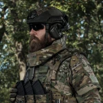 Баллистическая защита шеи Gen 2 (и верхней части спины) 1-го класса. Мультикам 3