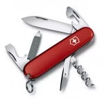 Ніж розкладний (мультитул) Victorinox® Sportsman, 11 функцій, червоний