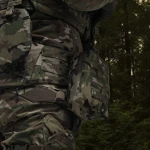 Подсумок утилитаирный L. Крепление Molle. Cordura 1000. Мультикам. 7